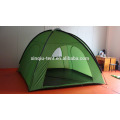 Big beach side good quality green colour camping tent